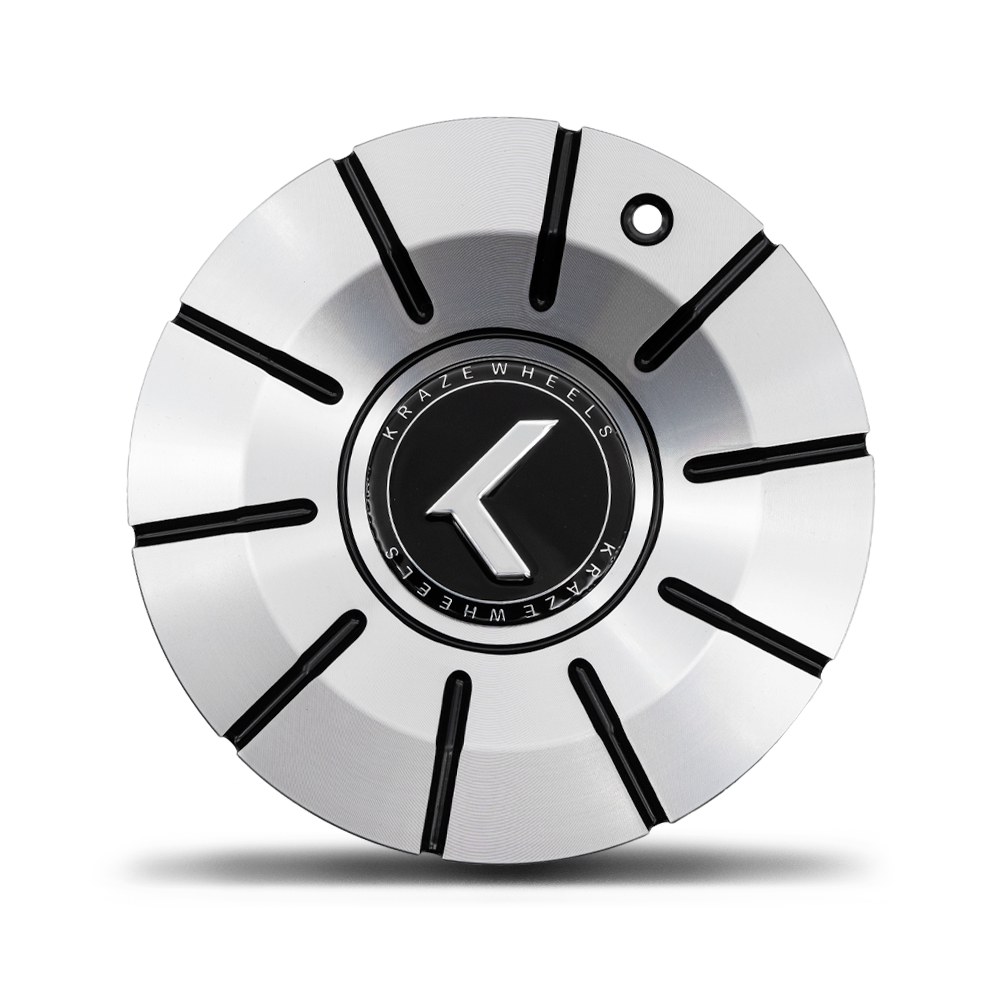 Cap- Kraze Matte Black Kr144