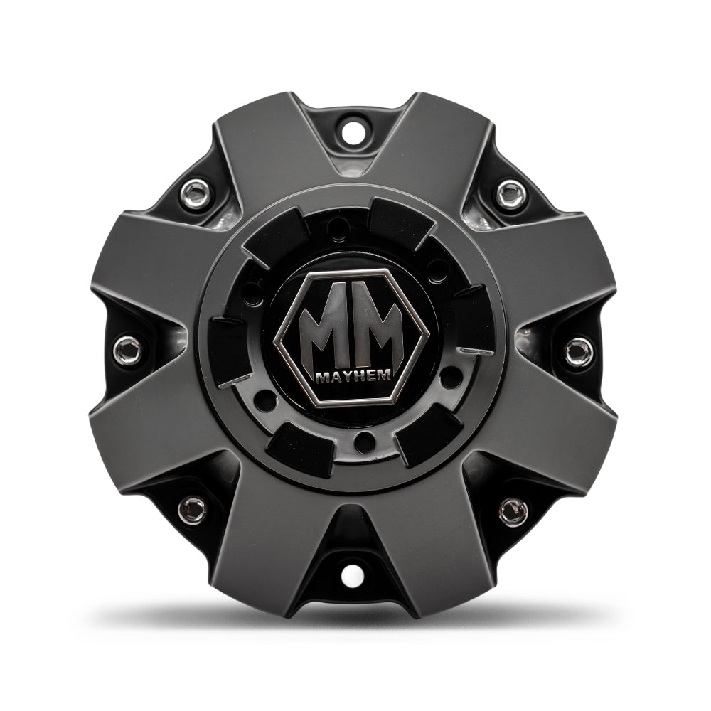 Cap- Mayhem Matte Black 8070 Tall