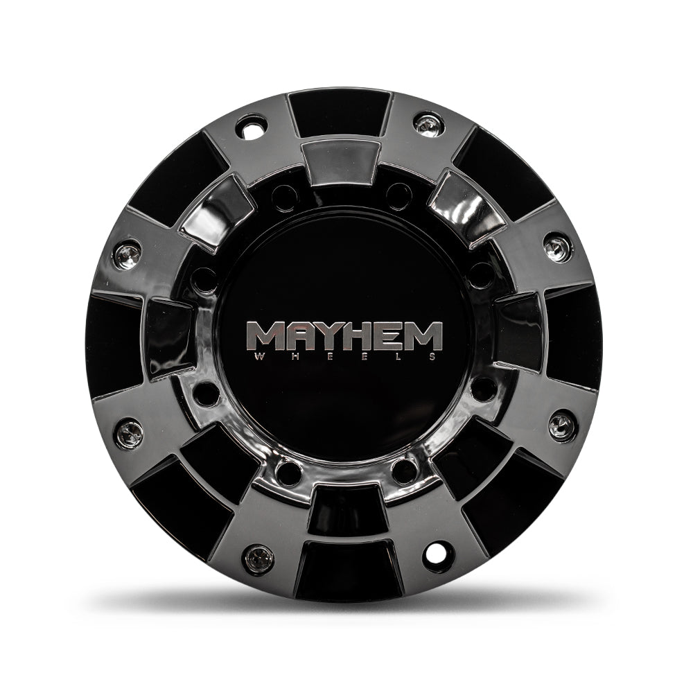 Cap- Mayhem Black 8100  New Logo