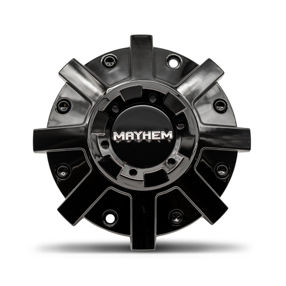 Cap- Mayhem Black 8107d