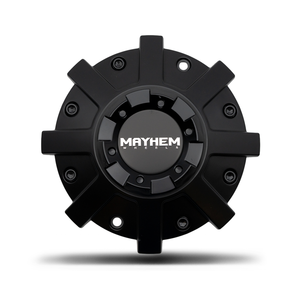 Cap- Mayhem Matte Black 8107