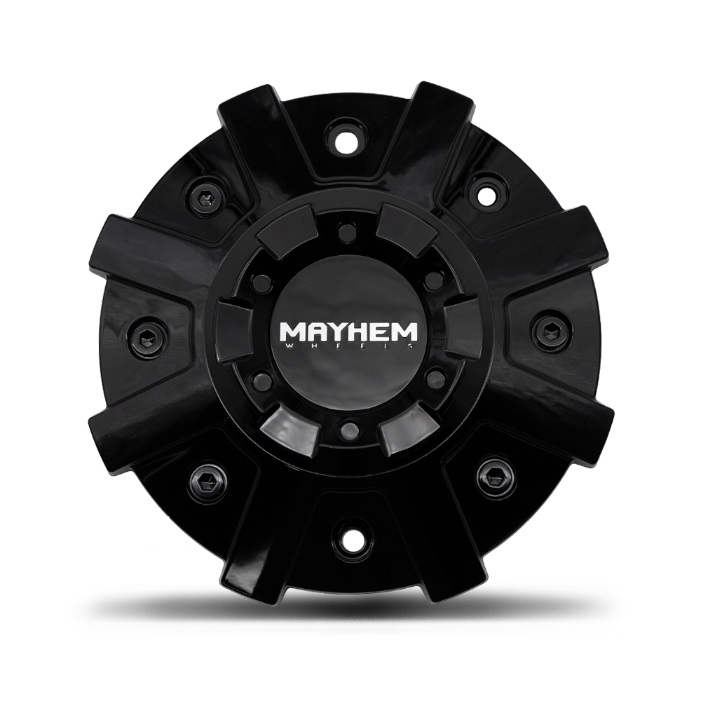 Cap- Mayhem Black 8111  5x127  5x139.7  6x135  6x139.7