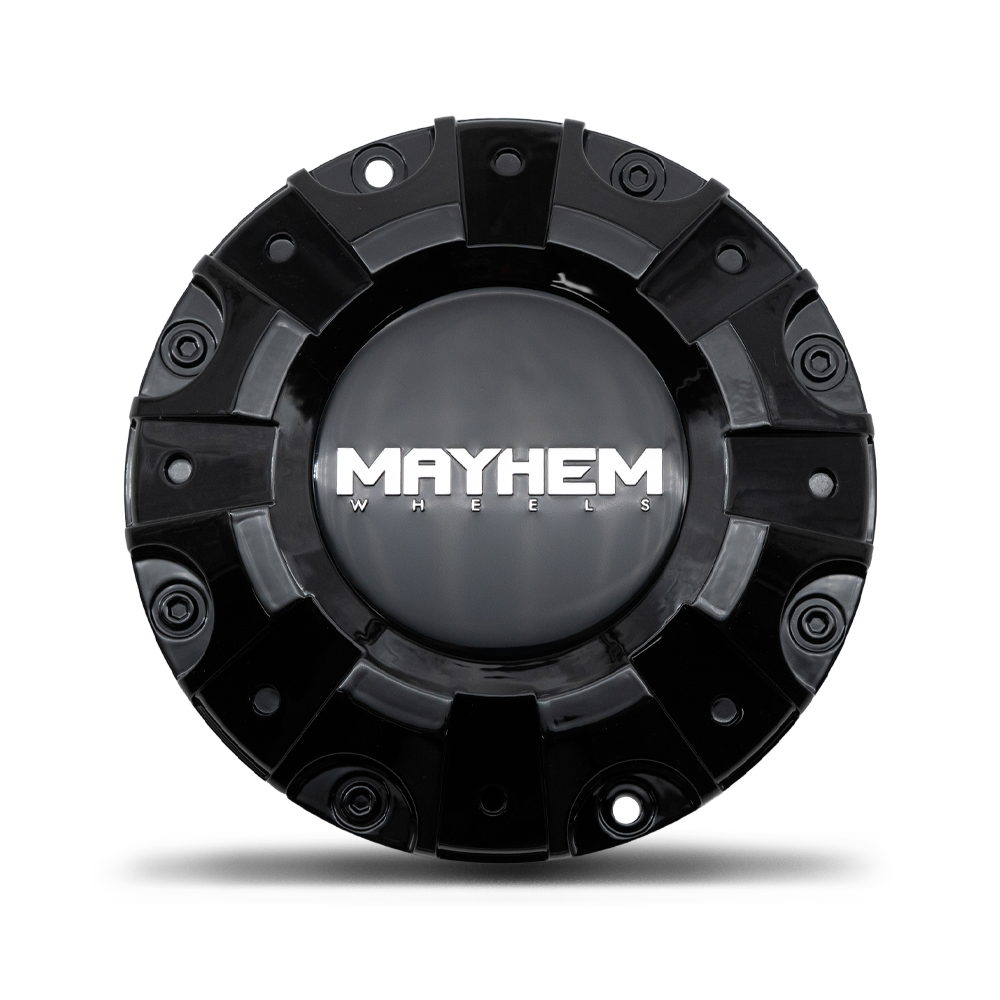 Cap- Mayhem Black 8112 5x127 5x139.7 6x135 6x139.7
