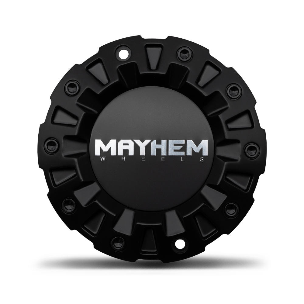 Cap- Mayhem Matte Black 8113