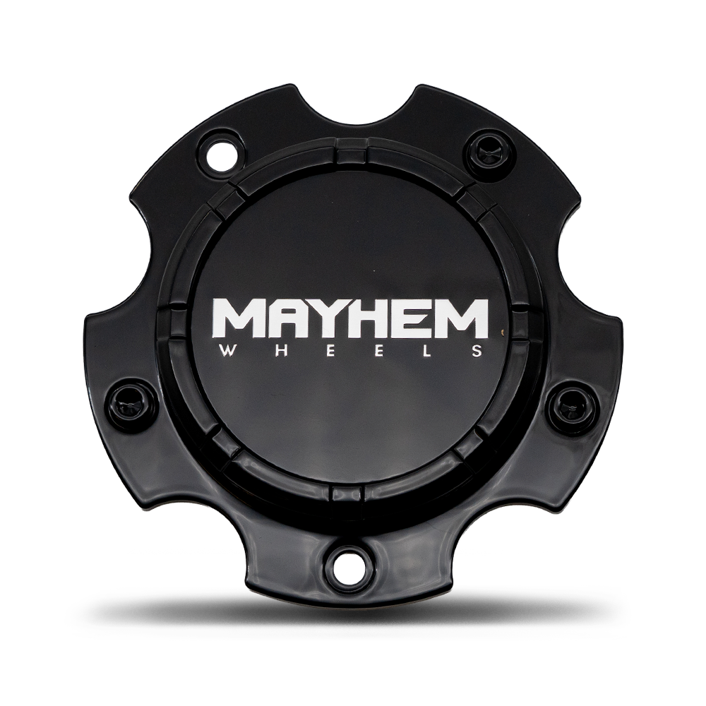 Cap- Mayhem Black Milled 8114
