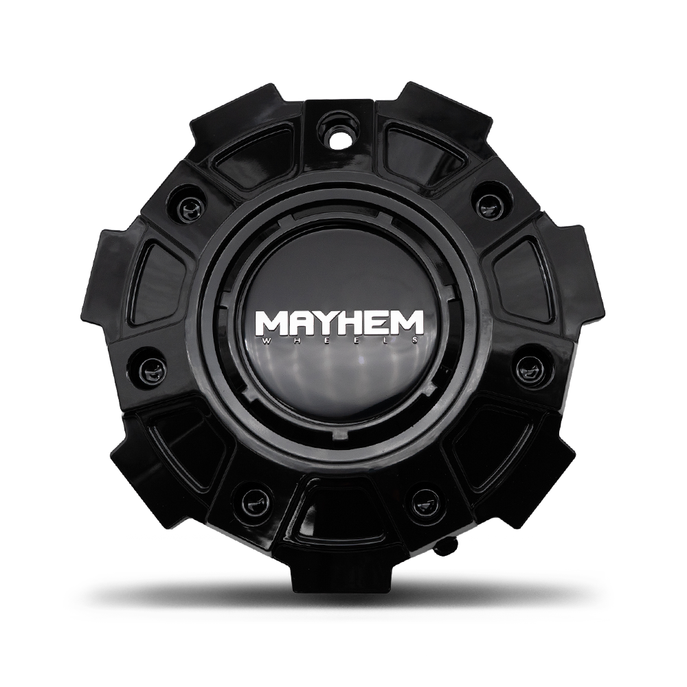 Cap- Mayhem Black 8115