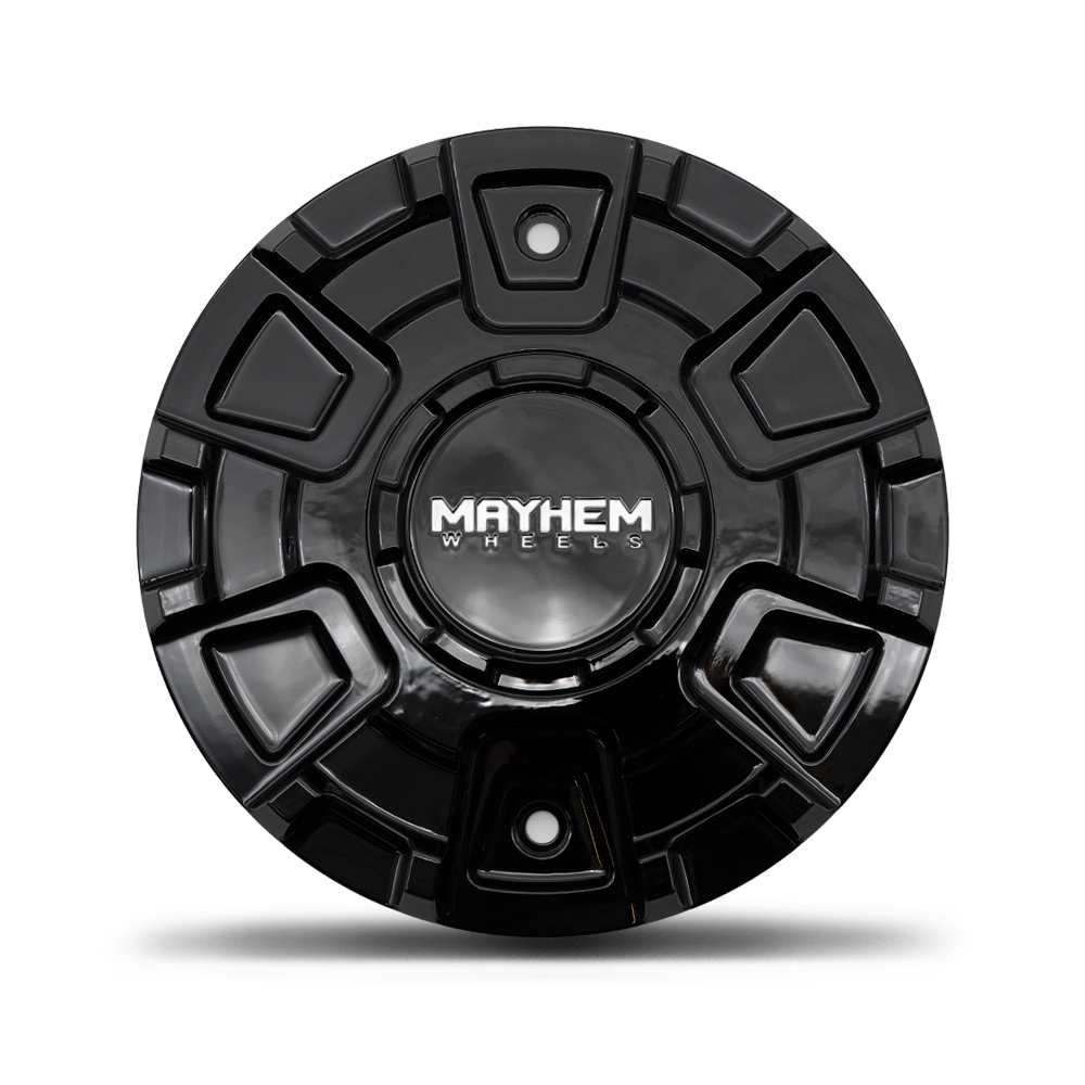 Cap- Mayhem Black 8116