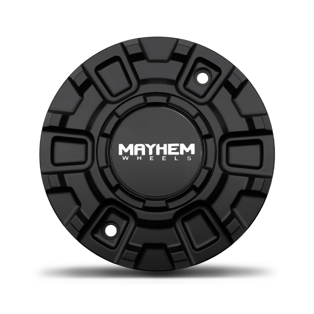 Cap- Mayhem Matte Black 8117