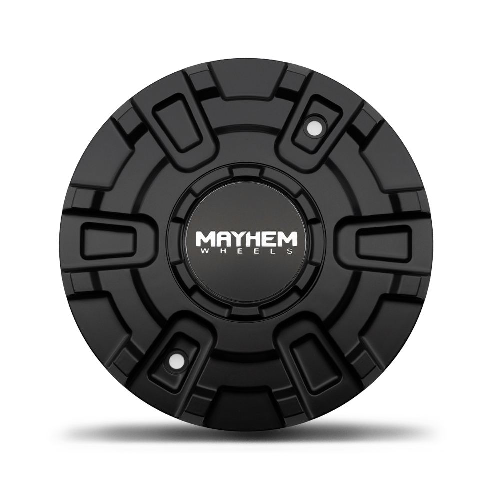 Cap- Mayhem Matte Black 8117