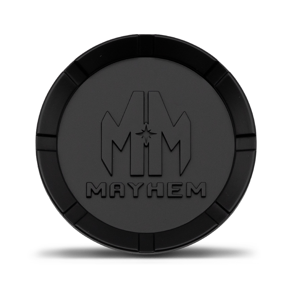 Cap- Mayhem Matte Black 8301