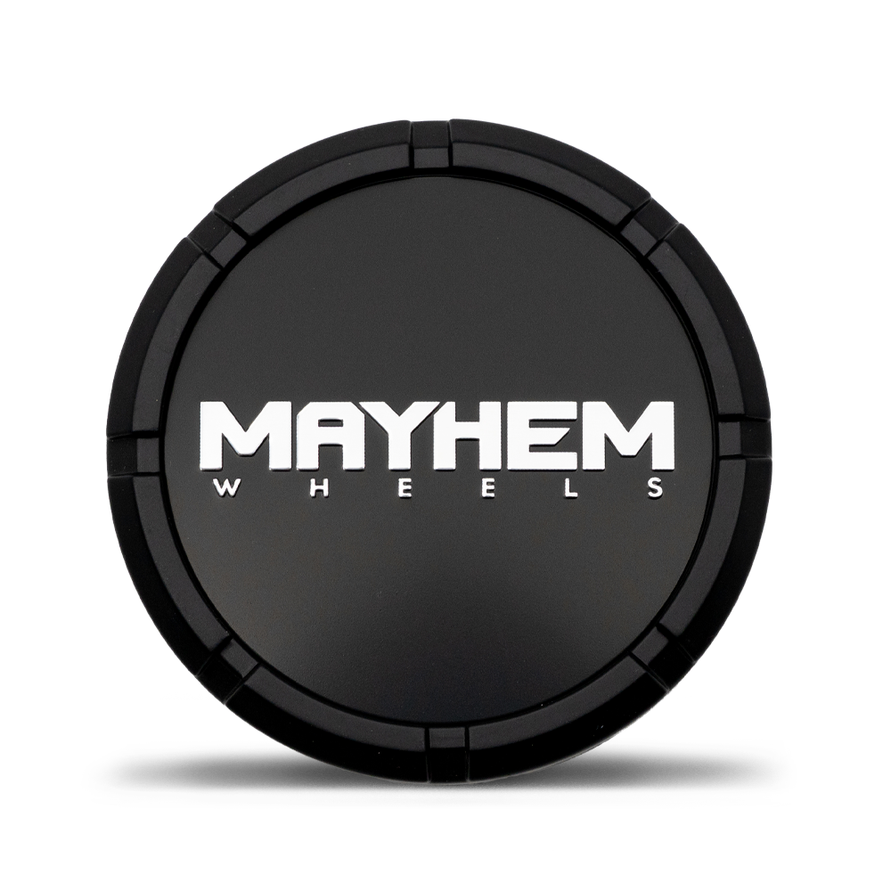 Cap- Mayhem Matte Black 8303