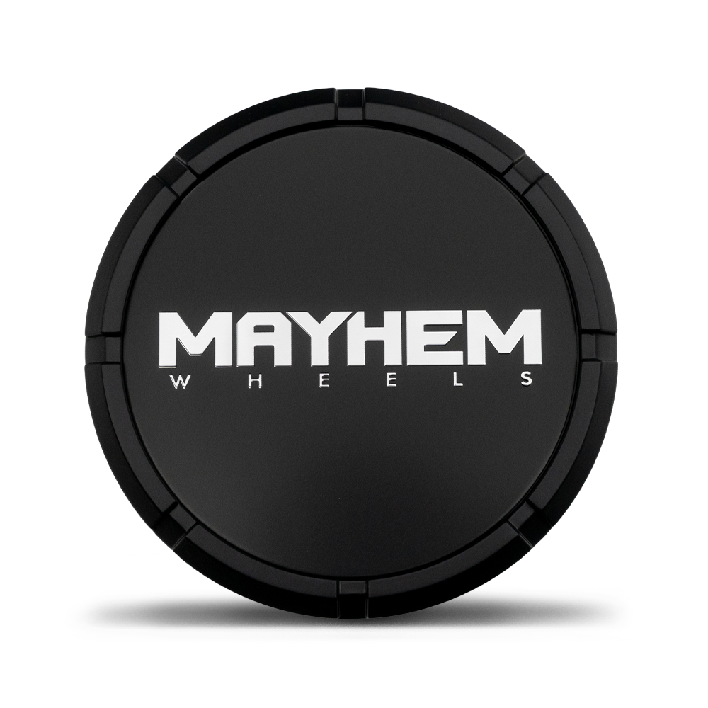Cap- Mayhem Matte Black 8303