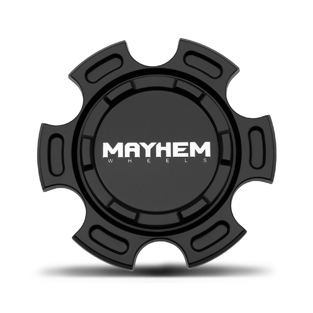 Cap- Mayhem Satin Black 8306