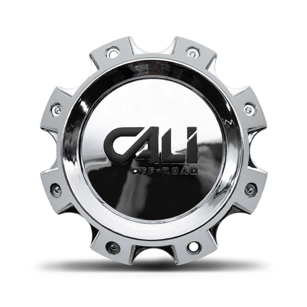 Cap- Cali Off-Road Chrome 9105 8x200 8x210 Front