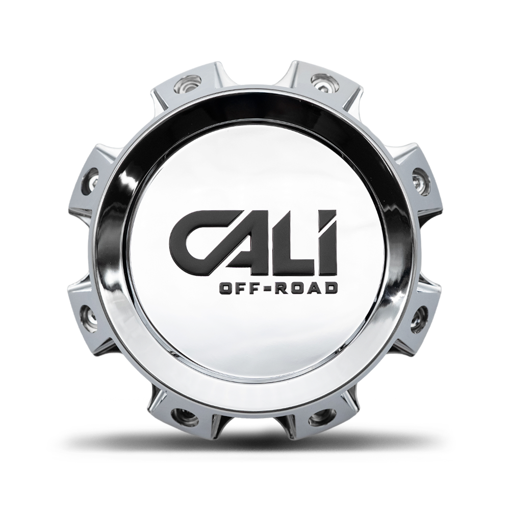 Cap- Mayhem Chrome 9105 8x200 8x210 Rear