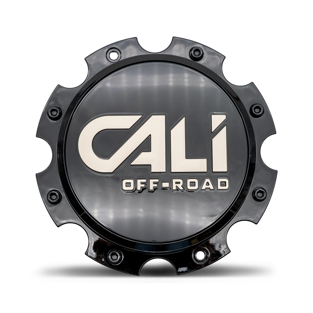 Cap- Cali Off-Road Black Milled 9110d