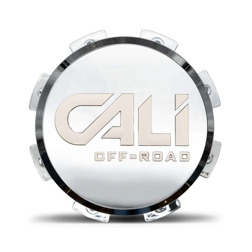 Cap- Cali Off-Road Chrome 9110 8x200 8x210 Rear