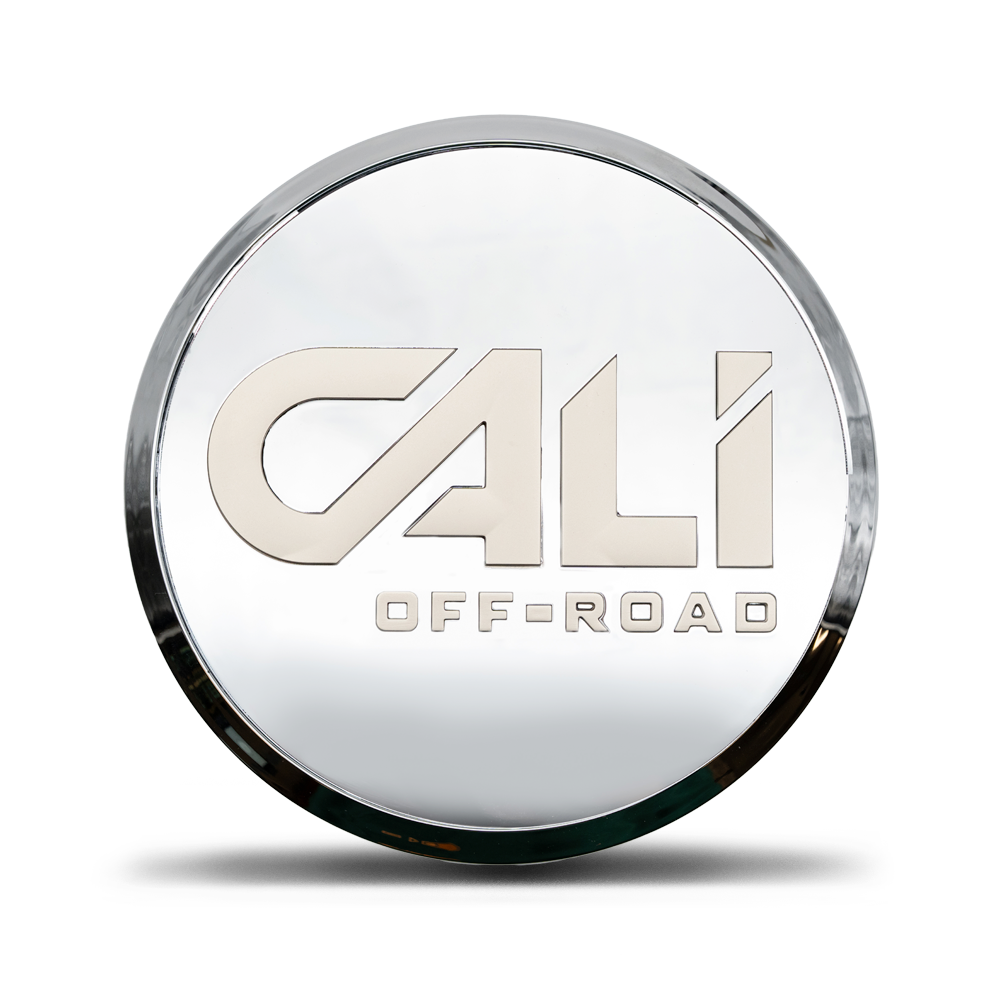 Cap- Cali Off-Road Black Milled 9113