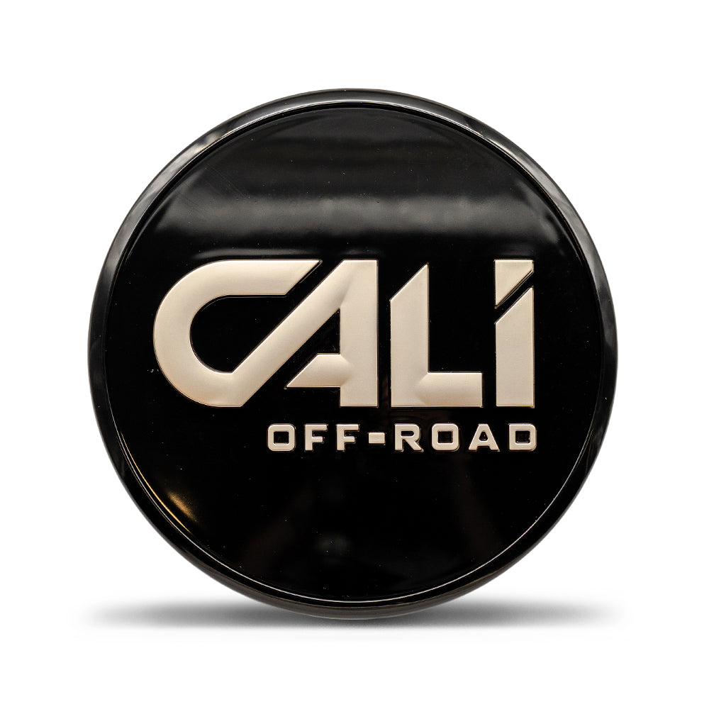 Cap- Cali Off-Road Black 9111  8x165.1