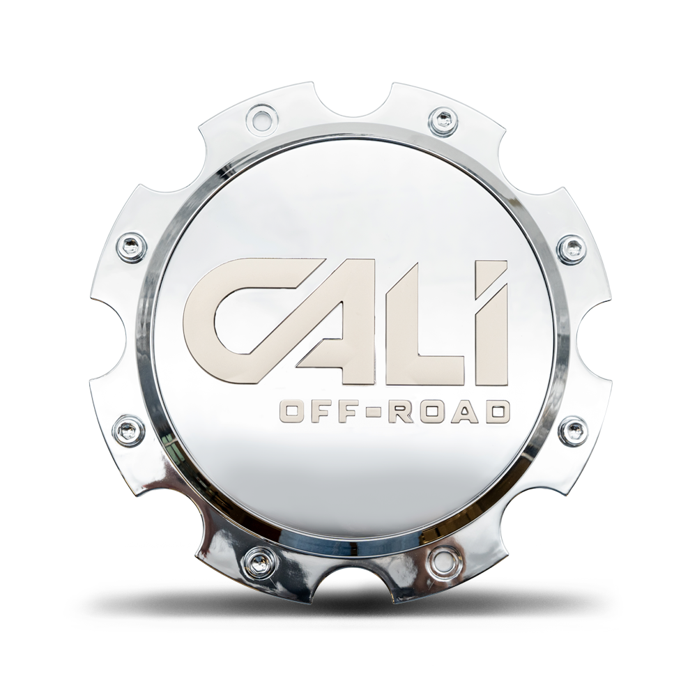 Cap- Cali Off-Road Chrome 9115d