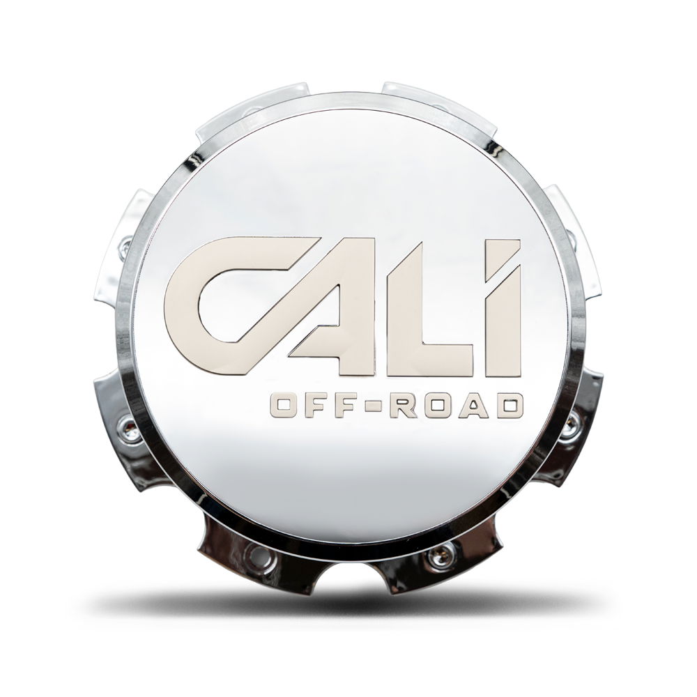 Cap- Cali Off-Road Brushed Milled 9115