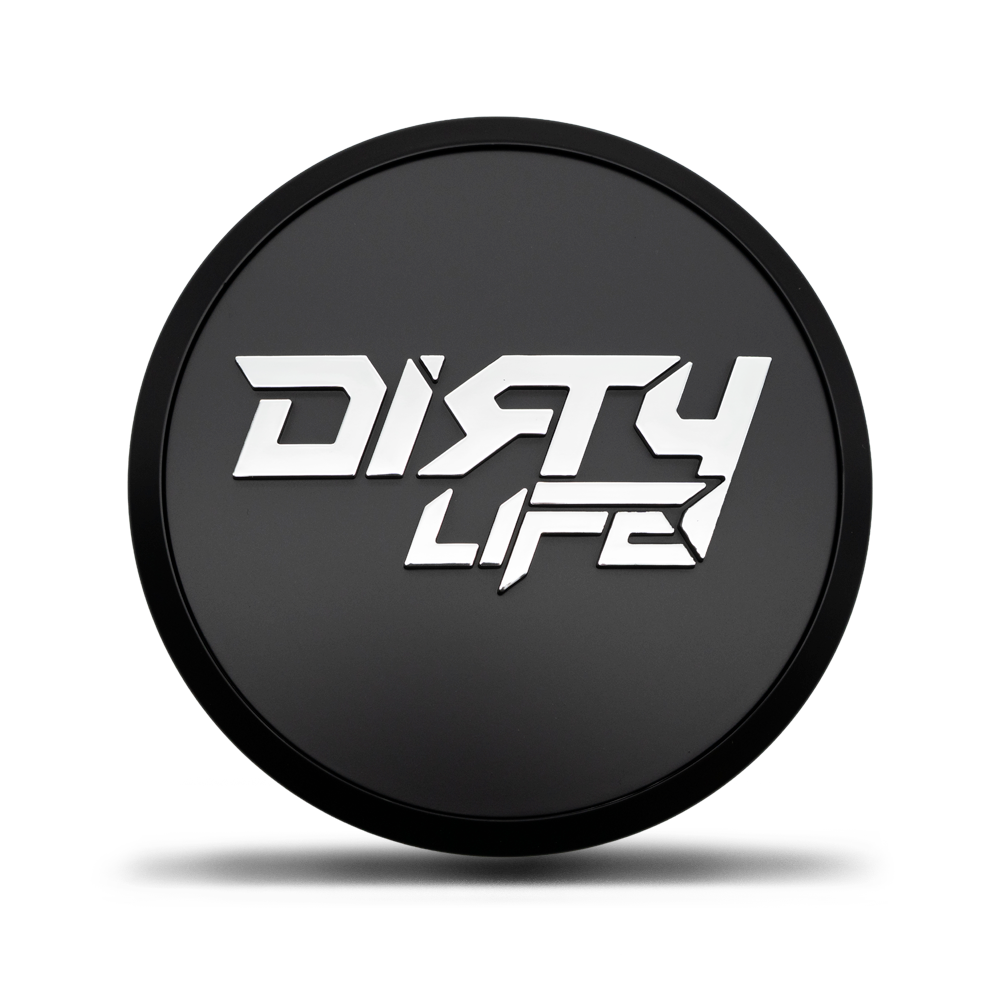 Cap- Dirty Life Satin Black 9303