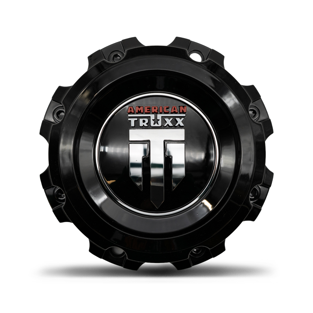 Cap- American Truxx Black At1916 8x180
